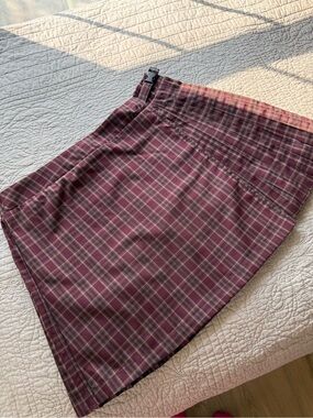 Wild Fable Plaid Skirt